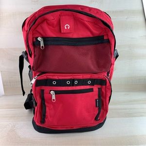Everest Red Hiking Backpack